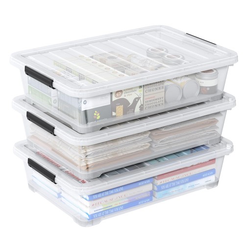 Under bed storage container - bed,