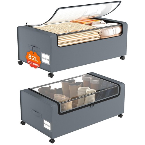 Under bed storage - bed,