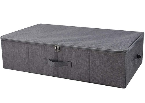 Rigid under bed closet - bed,