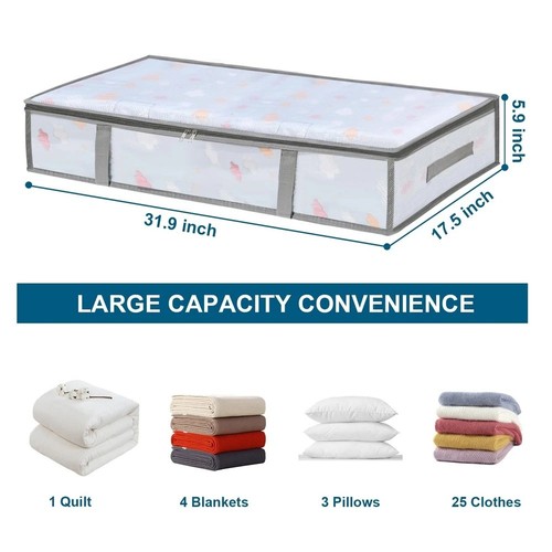Pack under bed storage - pack,