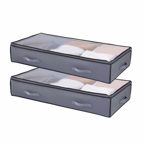 Under bed storage box - box,, 90l