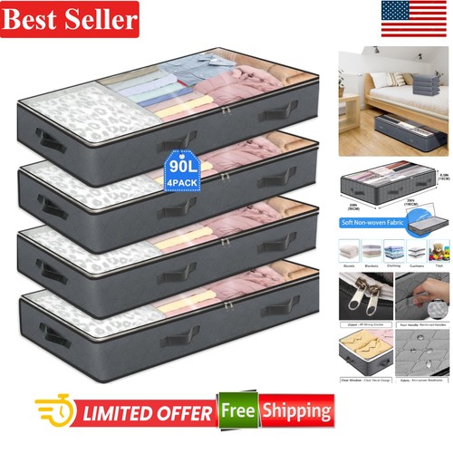 Under bed storage - under, container
