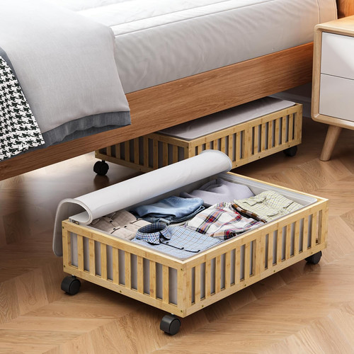 Pack bamboo under - bamboo,