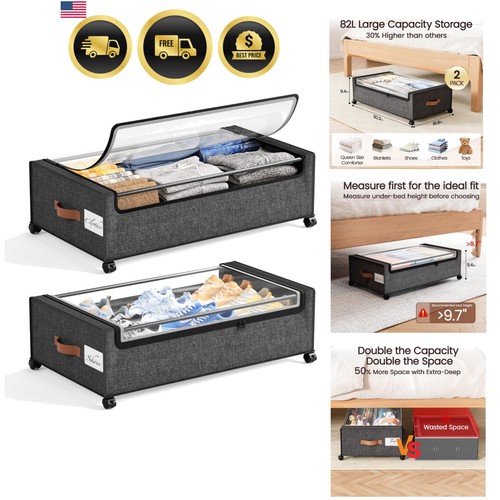 82l under bed - 82l,