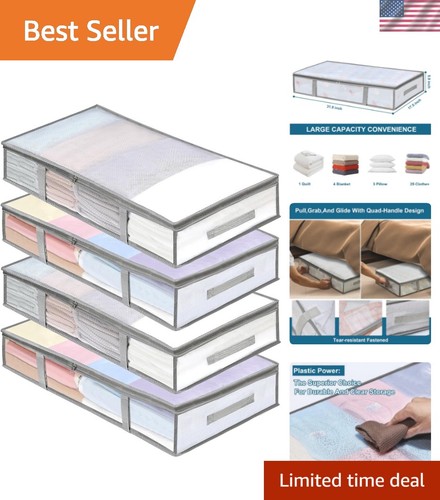 Packs under bed storage - packs,