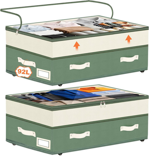 Pack under bed storage - 2,