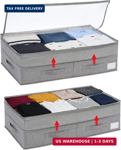 Under bed storage - under, containers