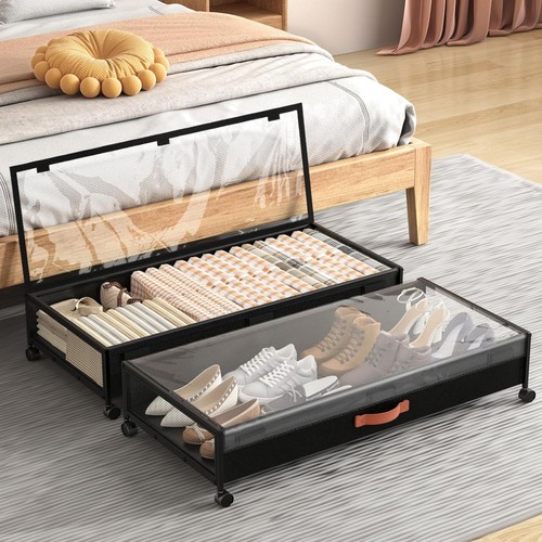Under bed storage - under, containers