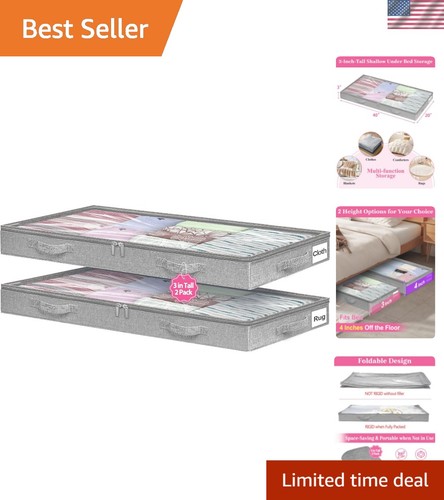 Low profile under bed - profile,