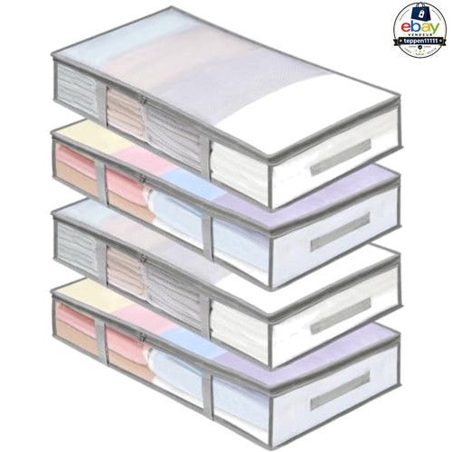 Under bed storage bins pack - bed,