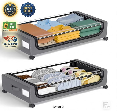 Pack rolling under bed - pack,