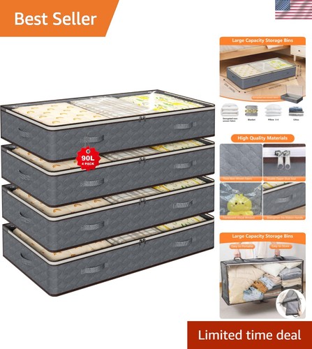 90l under bed storage - 90l,