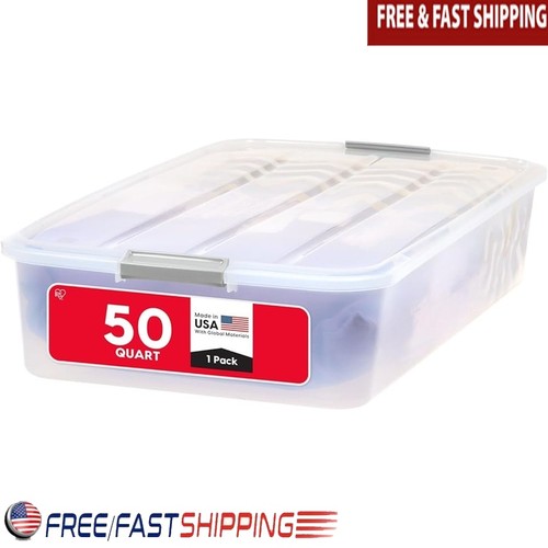 Under bed storage clear - 50,