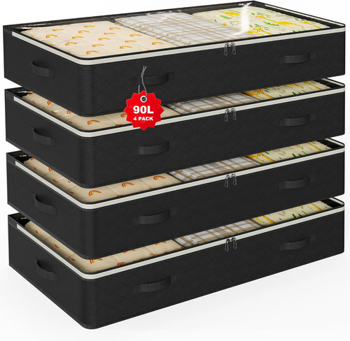 Under bed storage - containers, 4