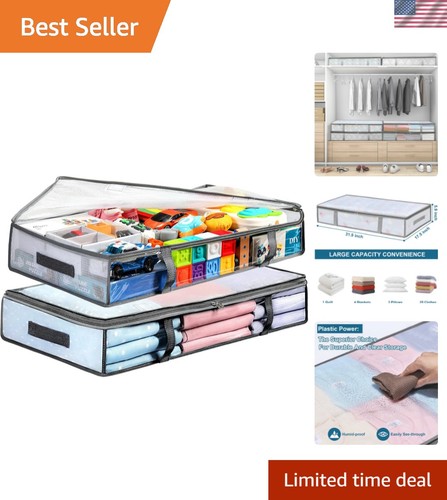 Pack under bed storage - under,