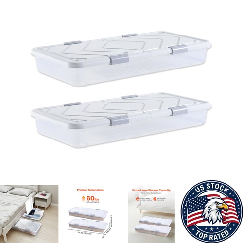 Versatile 8in under bed - 39.8in.,