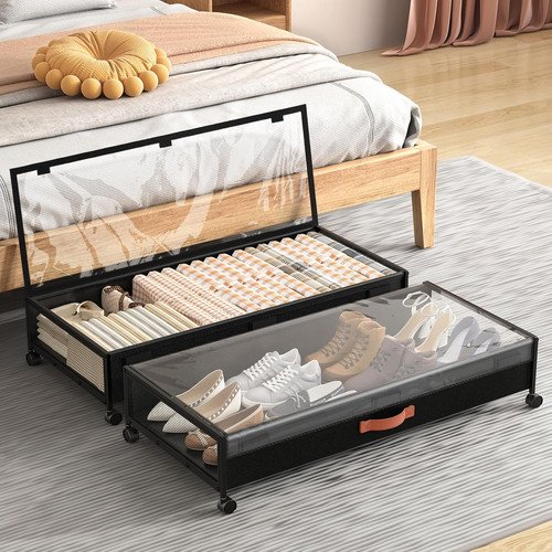 Under bed storage containers - bed,