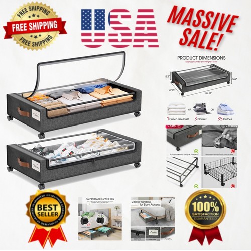 Modern rolling under bed - rolling,