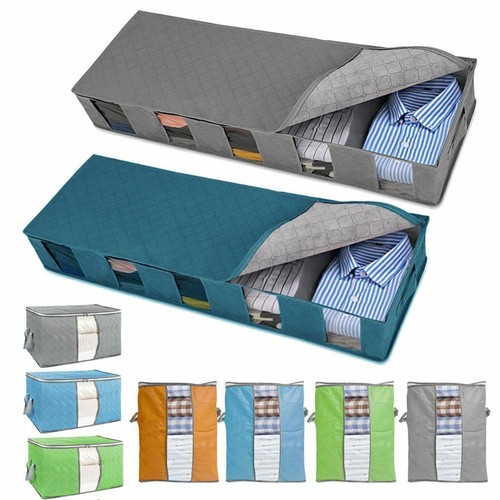 Under bed storage bag - bed,