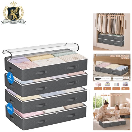 60l under bed storage - 60l,
