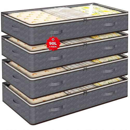 90l under bed storage - under,
