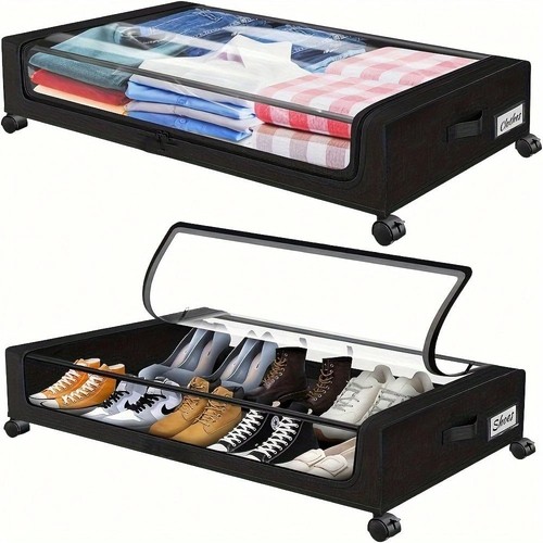 Pack under bed storage - 2-pack,