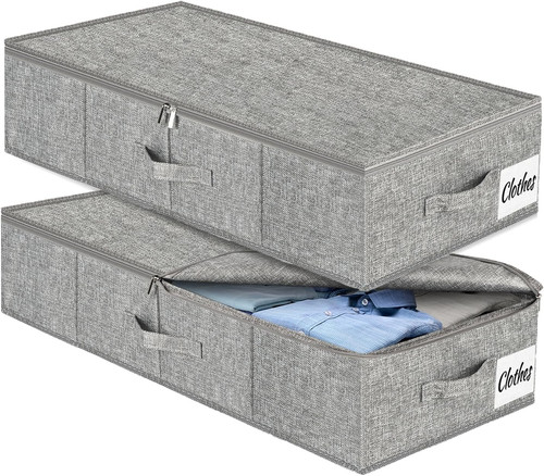 Under bed storage container - bed,