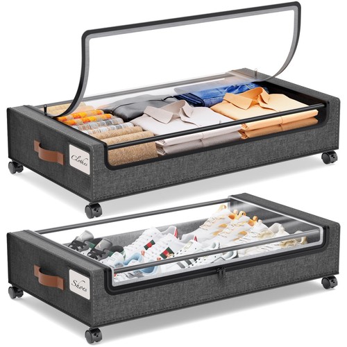 Yecaye under bed storage with - storage,