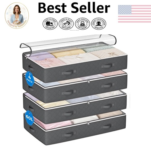 Under bed storage solutions 4 - bed,