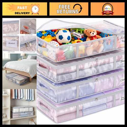 Pack under bed storage - under,