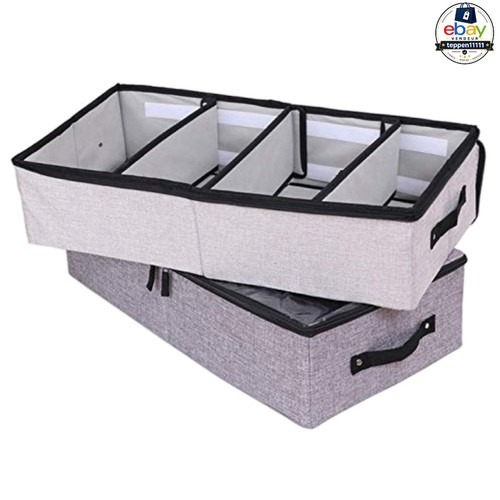Under bed storage bins - under, pack