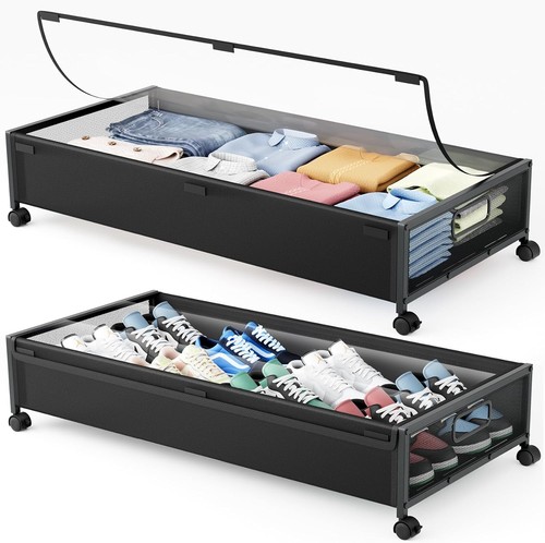 Under bed storage containers - bed,