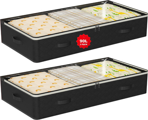Under bed storage containers - bed,