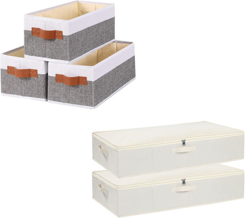 Under bed storage - under, containers