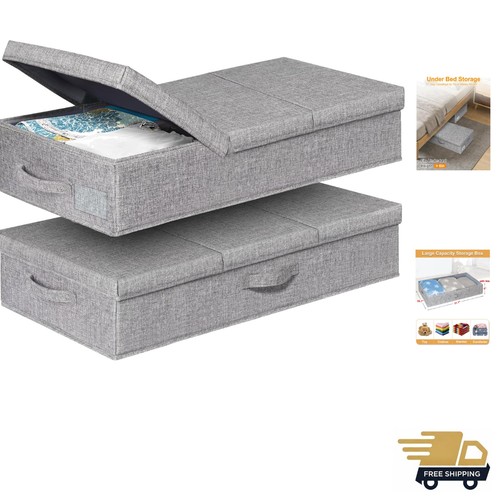 Stackable pack under bed - stackable,