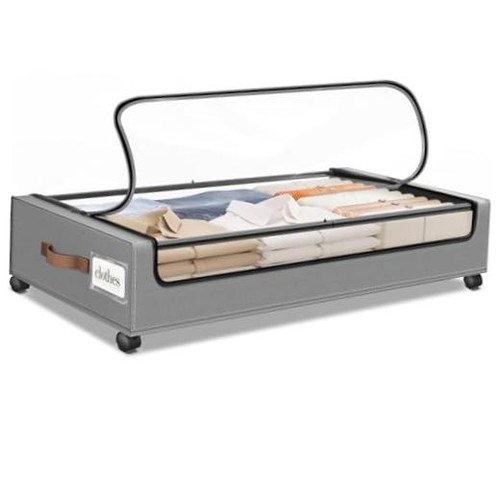 Under bed storage with - under,