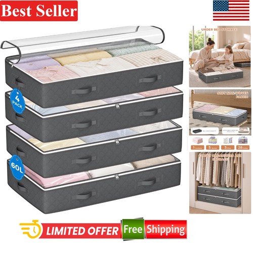 Under bed storage - bed, containers