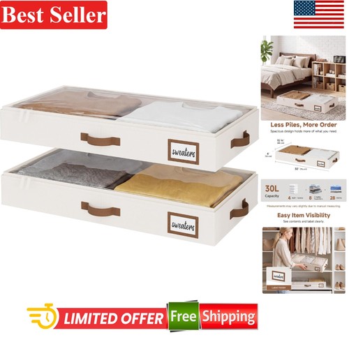 Inch under bed storage - 4,
