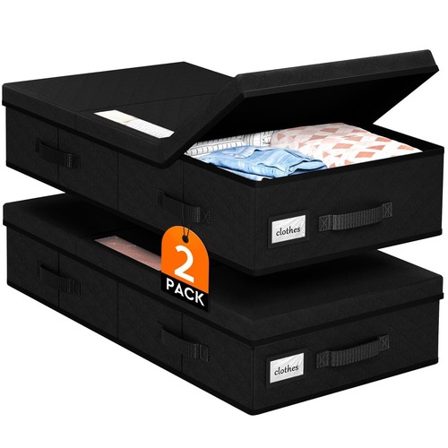 Pack store under bed - 2,