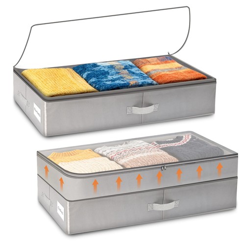 Under bed storage - under, with