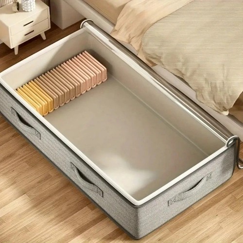 Under bed storage boxes 3pcs - boxes,