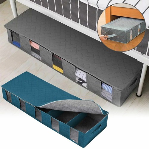 Under bed foldable organizer - under-bed,