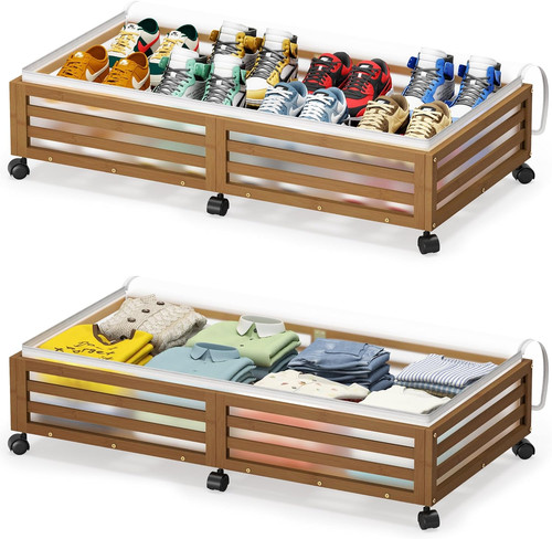 Under bed storage containers - bed,