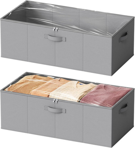 Pack high under bed - pack, 10"