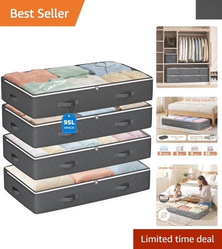 Effortless under bed storage - effortless,