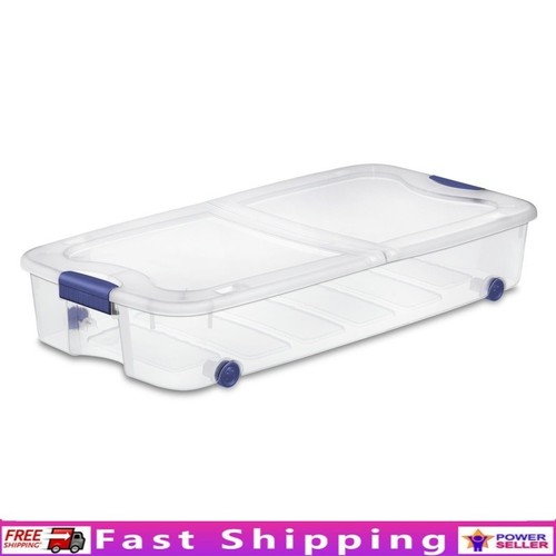 Quart clear storage - storage, bin