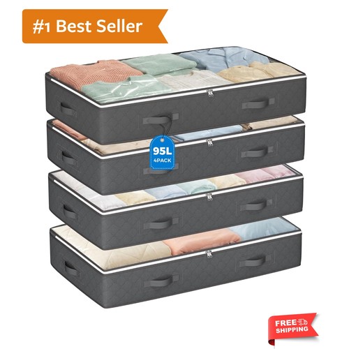 95l under bed storage - under,