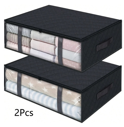 Pack black under bed storage - under,