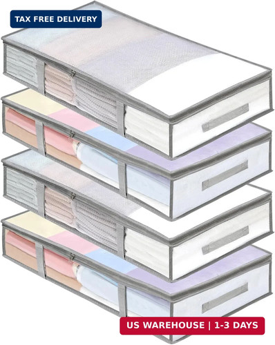 Packs under bed - packs,