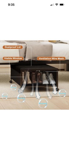 Pack under the bed storage - the,
